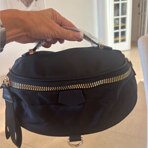 Elegant Black Women's Bag Fany Pack
